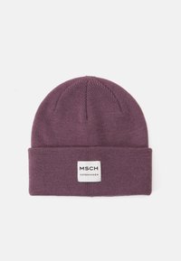 MSCH Copenhagen MOJO LOGO BEANIE  - Beanie - black plum