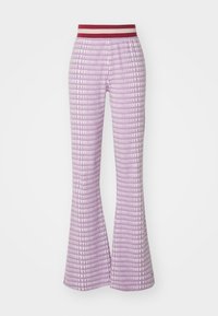 Puma LEMLEM PANT - Bukse - vivid violet
