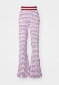 LEMLEM PANT - Stoffhose - vivid violet