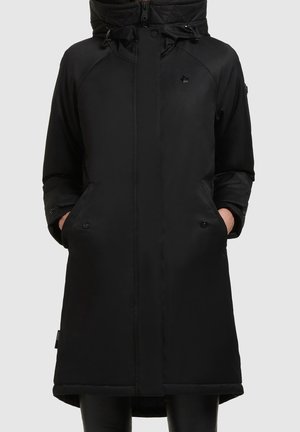 khujo Wintermantel - black