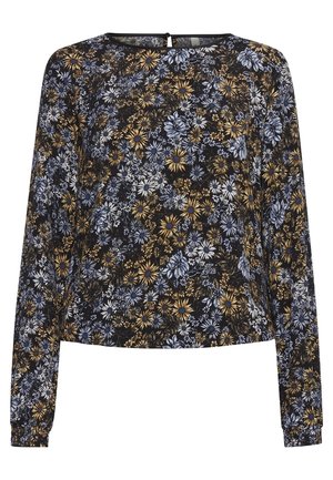 Bluse - black