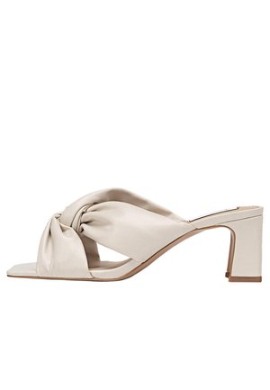 Mules à talons - beige