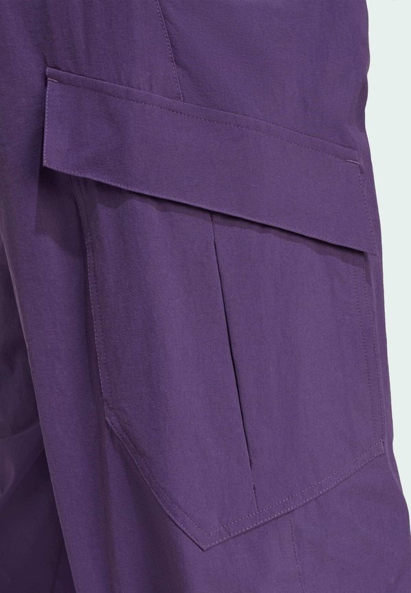 XPLORIC CARGO - Outdoor trousers - aurora plum3