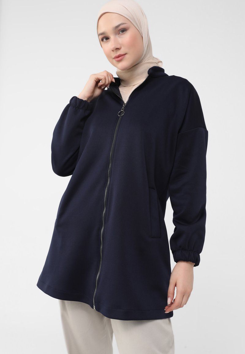 Modanisa Manteau court - blue/bleu - ZALANDO.FR