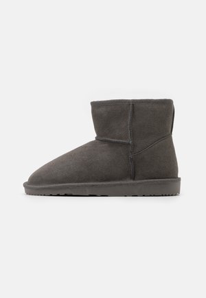 LEATHER - Vinterstövlar - grey