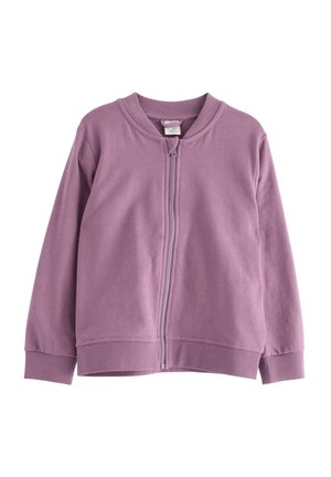 WITH ZIP - Felpa con zip - light dusty lilac