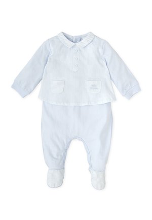 PELELE - Pijama de bebé - azul cielo