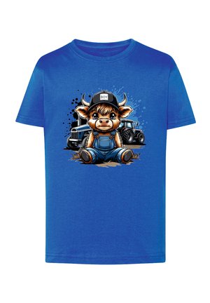 - T-shirt z nadrukiem