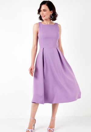 MIDI - Vapaa-ajan mekko - lilac