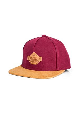 ESSENTIALS SNAPBACK  - Lippalakki - red