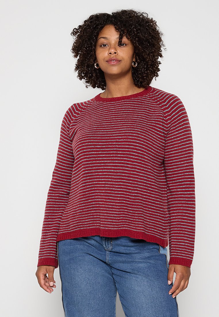 ASPESI Trui donkerrood