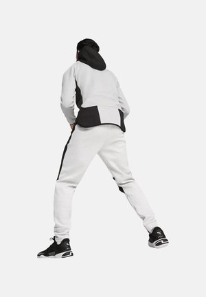 Puma, PUMA HOOPS TEAM DIME HOODEDT KAPUZENJACKE INDOOR - TEXTILIEN - Giacca sportiva - grau
