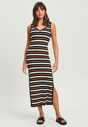 BRIANCA - Kampsunkleit - orange stripe