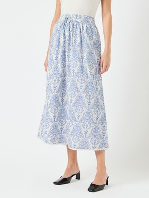 YASCINNI ANKLE SKIRT - A-line skjørt - star white