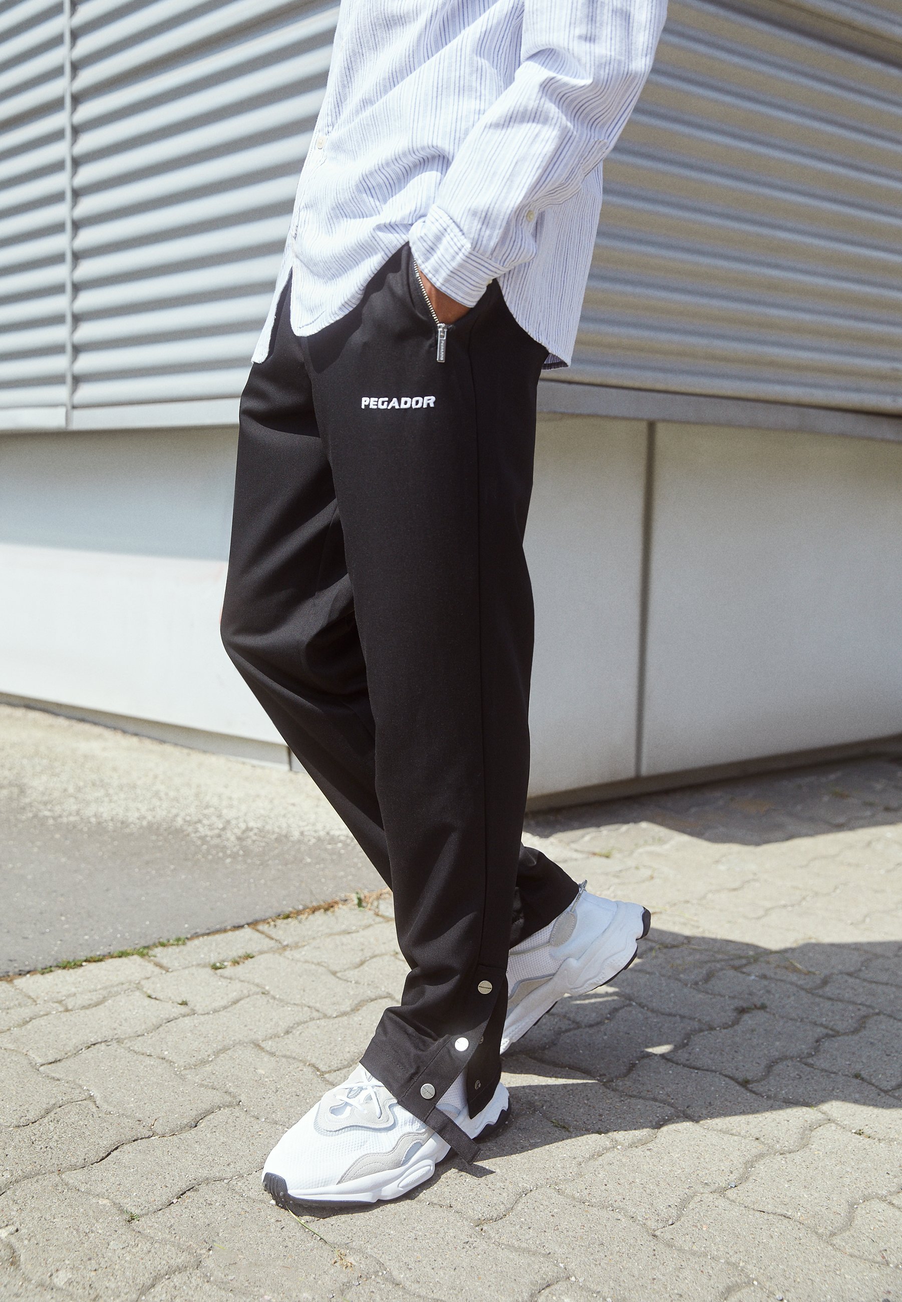 wide track pants