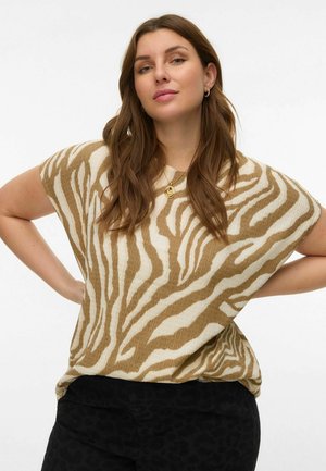 FRIGA  - T-shirt print - birch