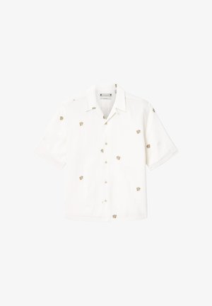 AllSaints, FELINE SS SHIRT - Hemd - ecru