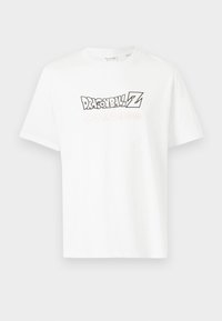 JORDRAGON BALL TEE CREW NECK - T-shirt con stampa - bright white