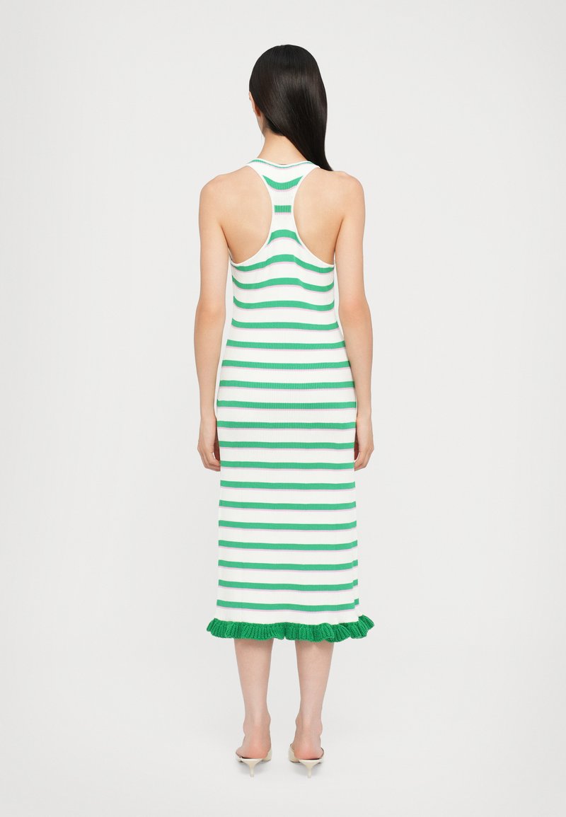 Stine Goya Jumper dress - green/pink/green - Zalando.co.uk Stine Goya Jumper dress - green/pink/green - Zalando.co.uk