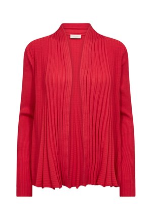 Freequent, CARDIGAN - Kofta - true red