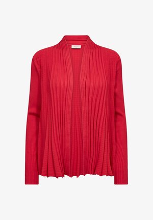 Freequent, CARDIGAN - Kofta - true red