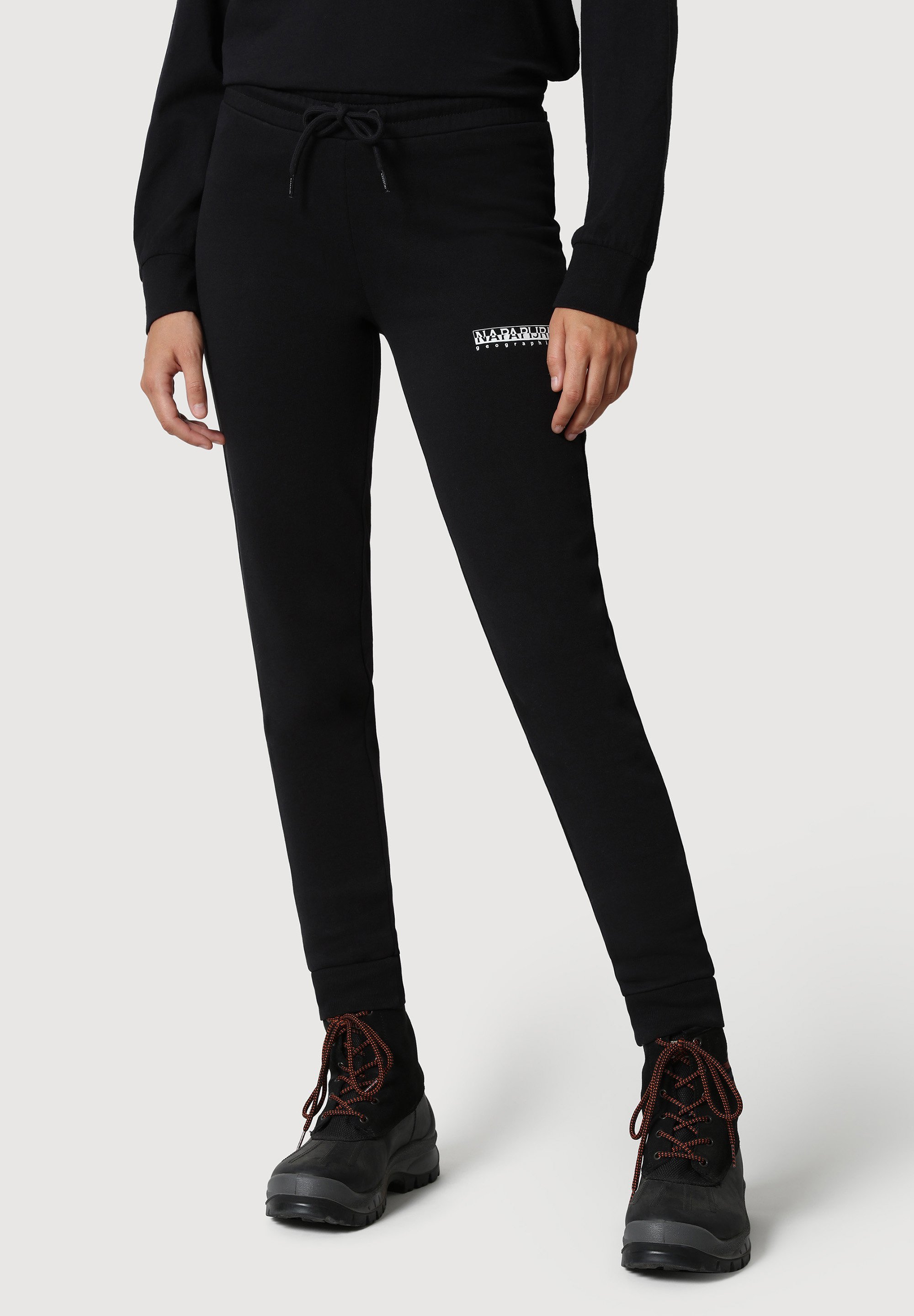 Napapijri Trainingsbroek - black/Zwart - Zalando.nl