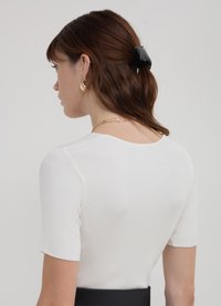 Calliope A COL EN V - T-Shirt basic - blanc