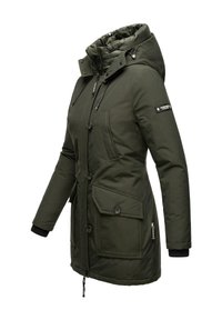 Navahoo FREEZE STORM - Parka - olive
