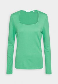 OPUS SVENYA - Langærmet T-shirt - vibrant green