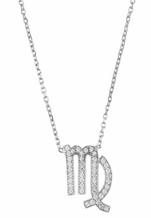 JUNGFRAU STERNZEICHEN ZODIAC - Pendant - silver coloured