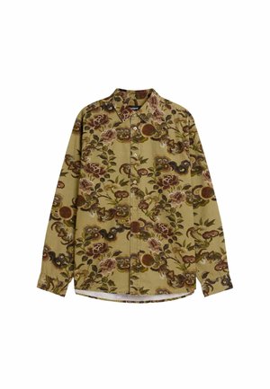 Desigual, DRAGON PRINT SHIRT - Shirt - green