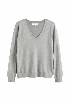Next, Strickpullover - grey