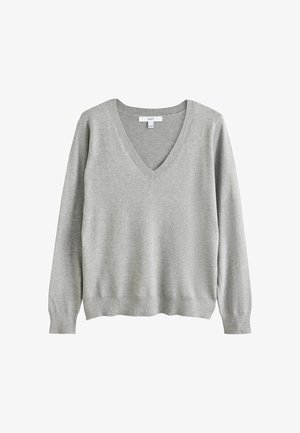 Next, Strickpullover - grey