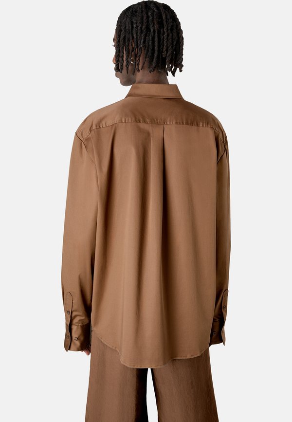 TAILORING - Shirt - mittelbraun3