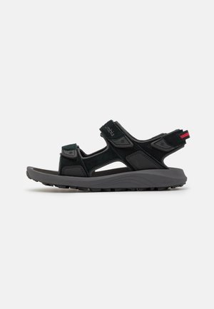TRAILSTOR HIKER 3 STRAP - Sandales de randonnée - black/dark grey