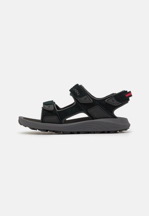 TRAILSTOR HIKER 3 STRAP - Vandringssandaler - black/dark grey