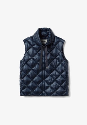Stefanel, REGULAR FIT WITH ZIP - Weste - dark blue