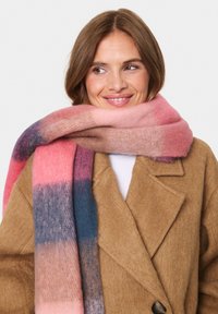Saint Tropez FALBERTA - Sjal / Tørklæder - pink power