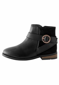 Next - FIT - Stiefelette - black Thumbnail-Bild 1