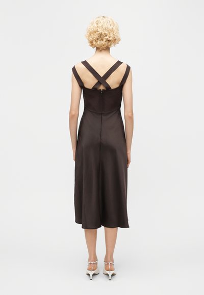 Hervé Léger THE ELODIE DRESS - Kokteilikleit/peokleit - walnut