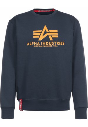 Alpha Industries Sweatshirt - new navy/wheat