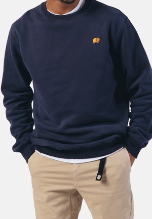 Sweatshirt - blue