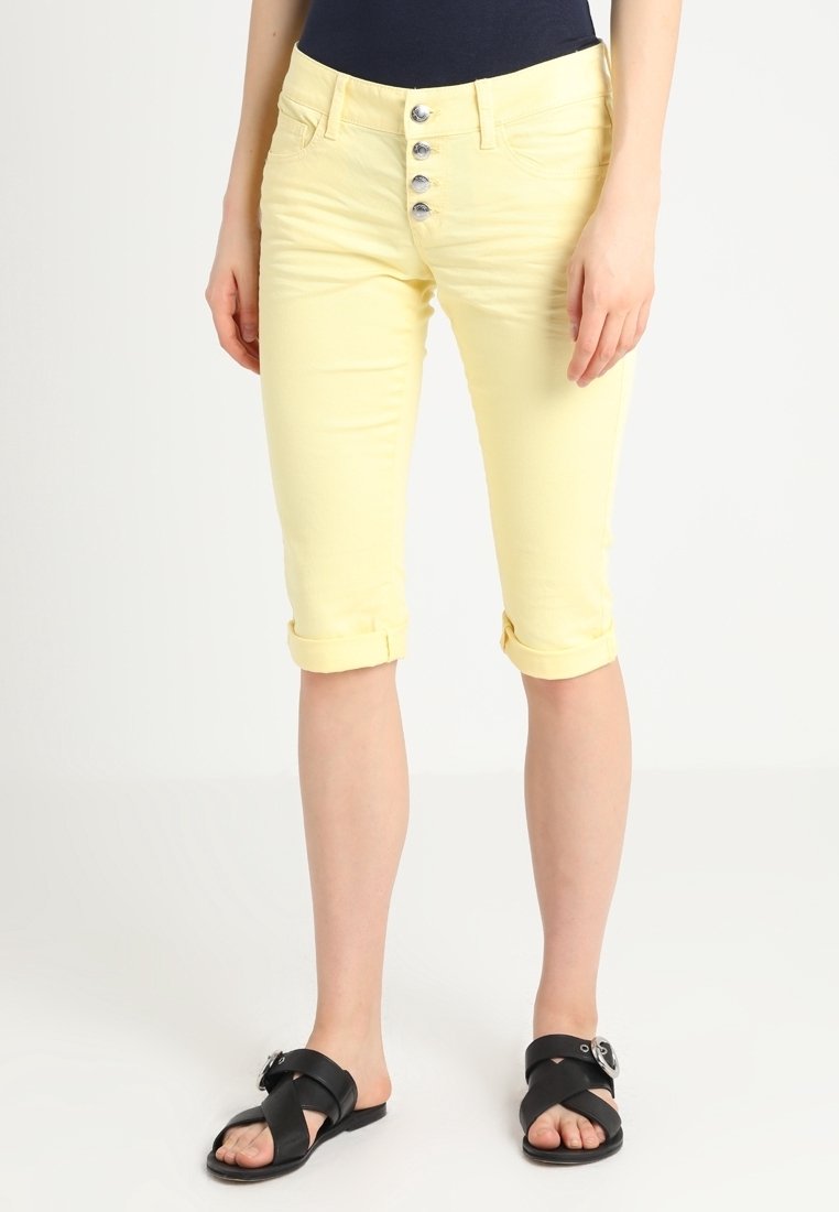 QS - Short en jean - yellow, Agrandir