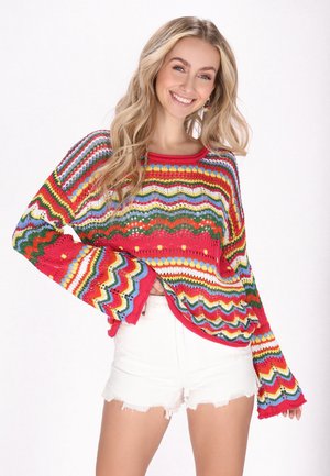 IZIA Pulover - red