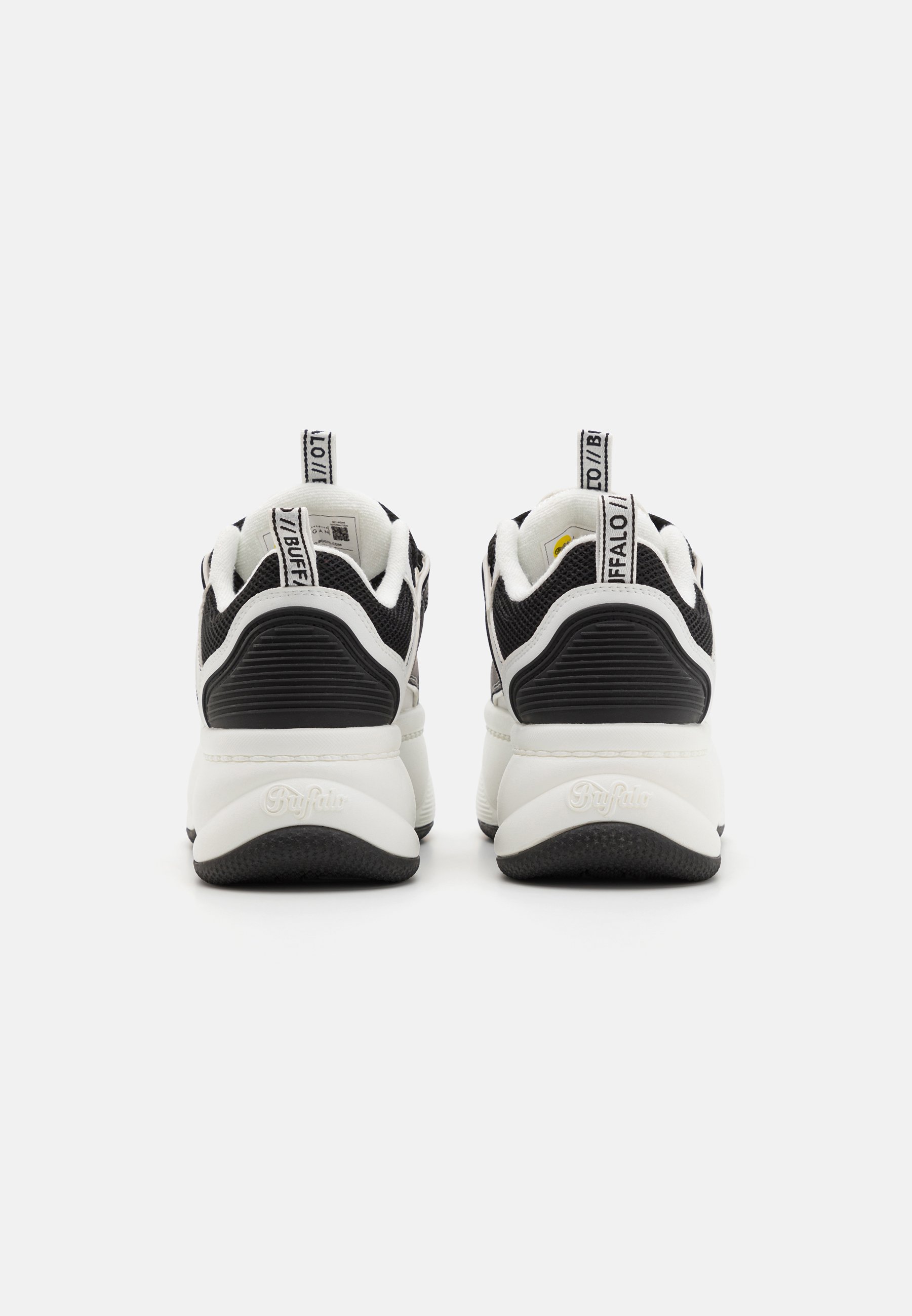 Buffalo ORCUS - Sneakers low - black/white/negru - Zalando.ro