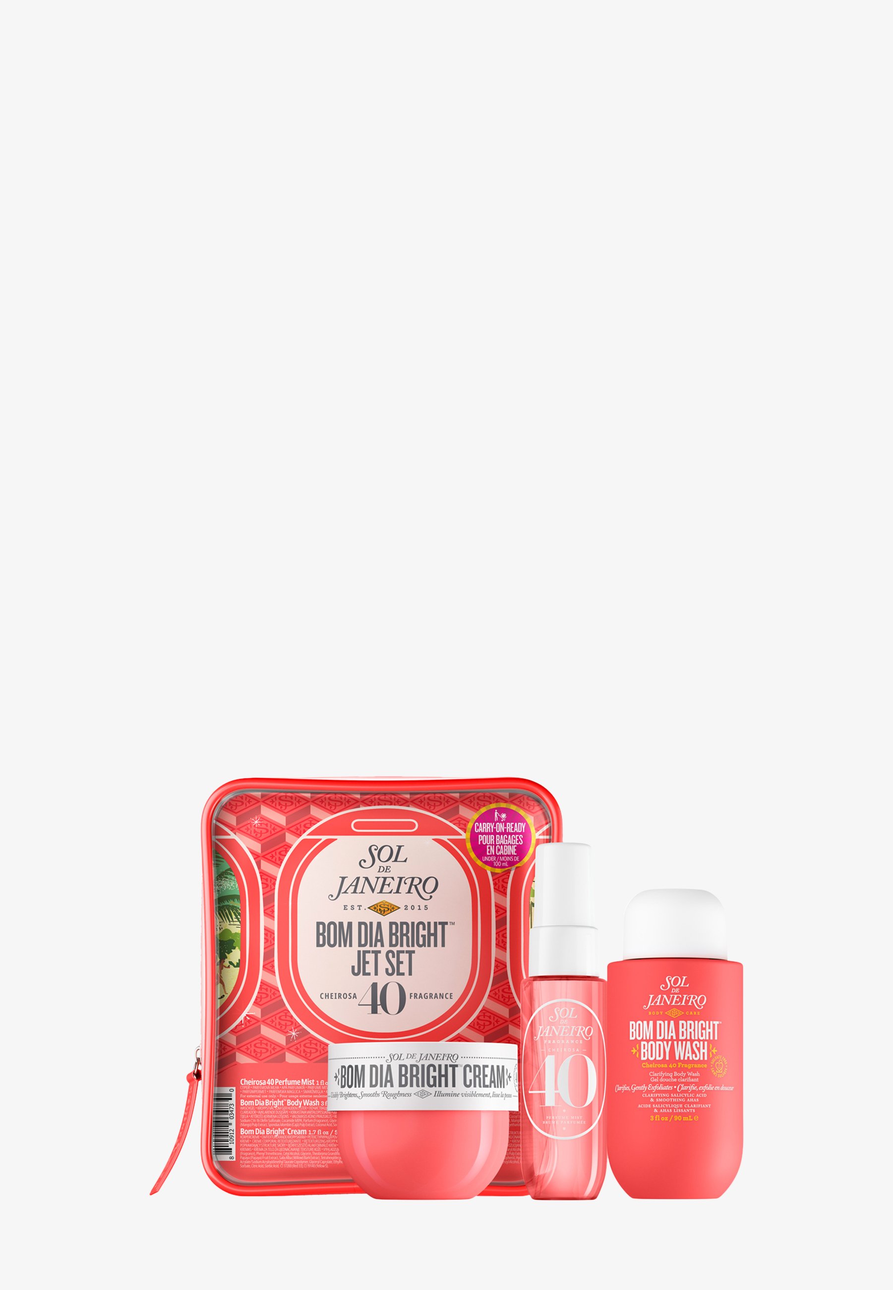 Sol de Janeiro BOM DIA JET SET - Gesichtspflegeset - - - Zalando.de