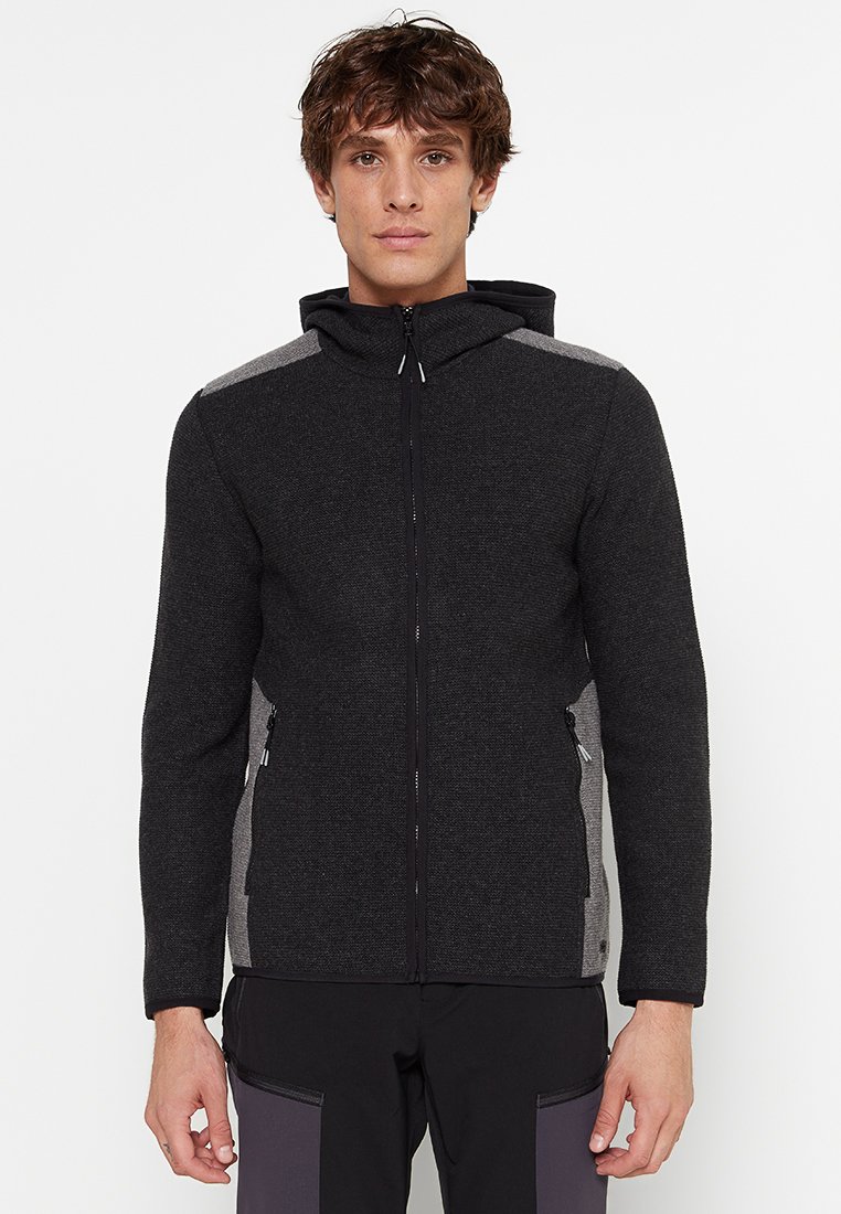 CMP Vest donkergrijs CMP Vest donkergrijs