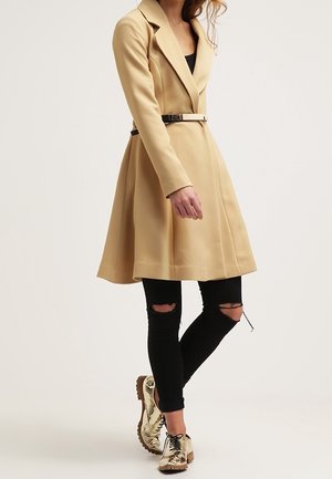 Cappotto classico - camel