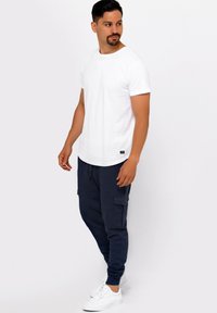 INDICODE JEANS BENDNER - Cargohose - navy mix