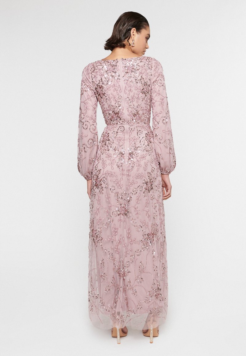 Maryisa Galajurk frosted pink/donkerroze